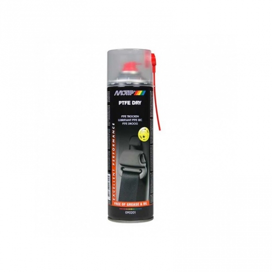 Universal skjæreolje Motip PTFE SPRAY DRY; 500 ml