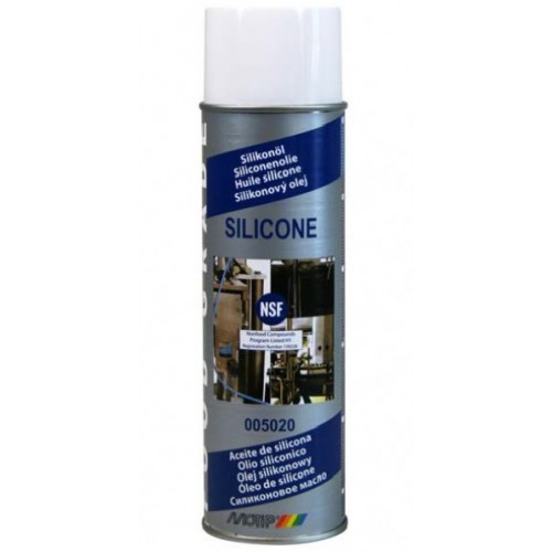 Silikon for næringsmiddelindustrien Motip SILICONE NSF H1; 500 ml