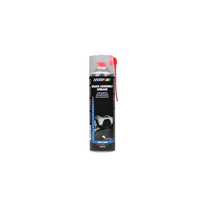 Bremsemonteringsfett Motip BRAKE ASSEMBLY GREASE; 500 ml