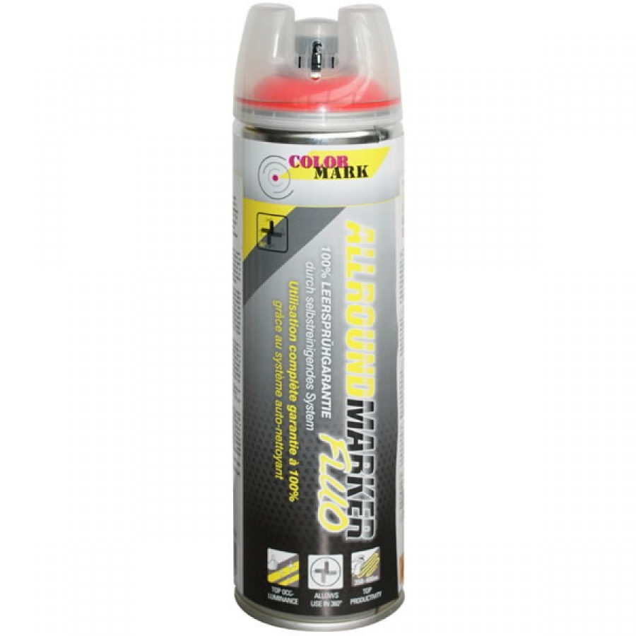 Maling Motip ALLROUNDMARKER FLUO 360; 500 ml; Grønn