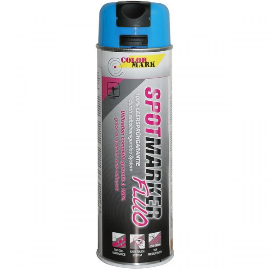 Maling Motip SPOTMARKER; 500 ml; svart