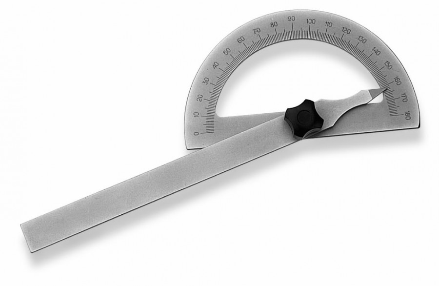 Vinkelmåler Scala 486; 150x120 mm; stål