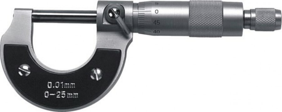 Mikrometer Scala 533; 0-25/0,01 mm