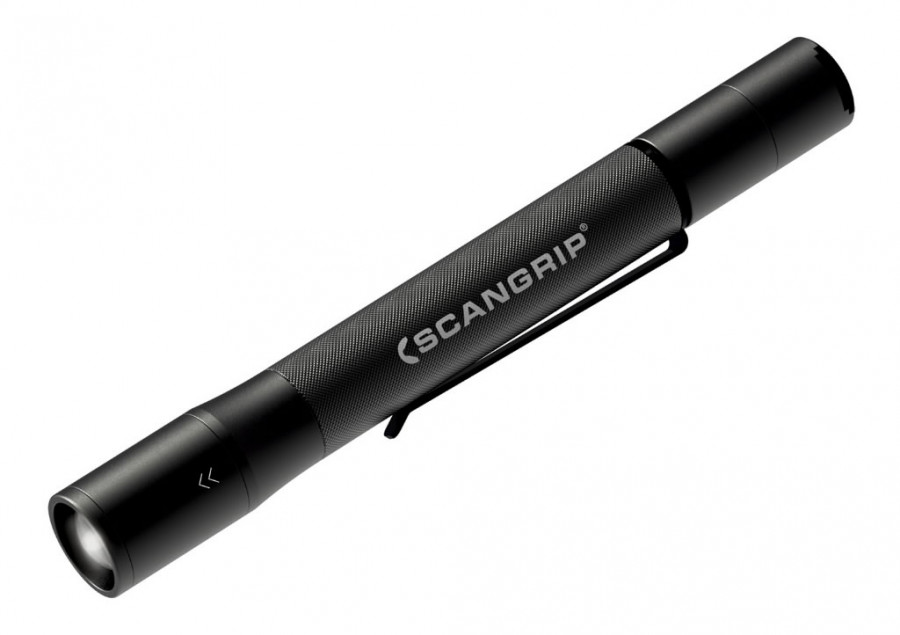 Lommelykt Scangrip LED FLASH PEN R; USB; IP54