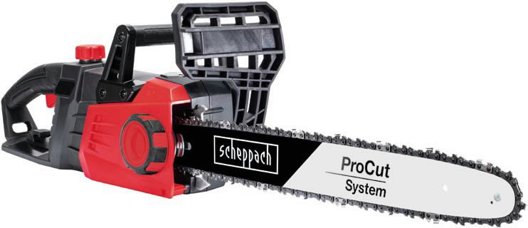 Motorsag Scheppach CSE2700; 2,7 kW; 45,5 cm sverd; elektrisk
