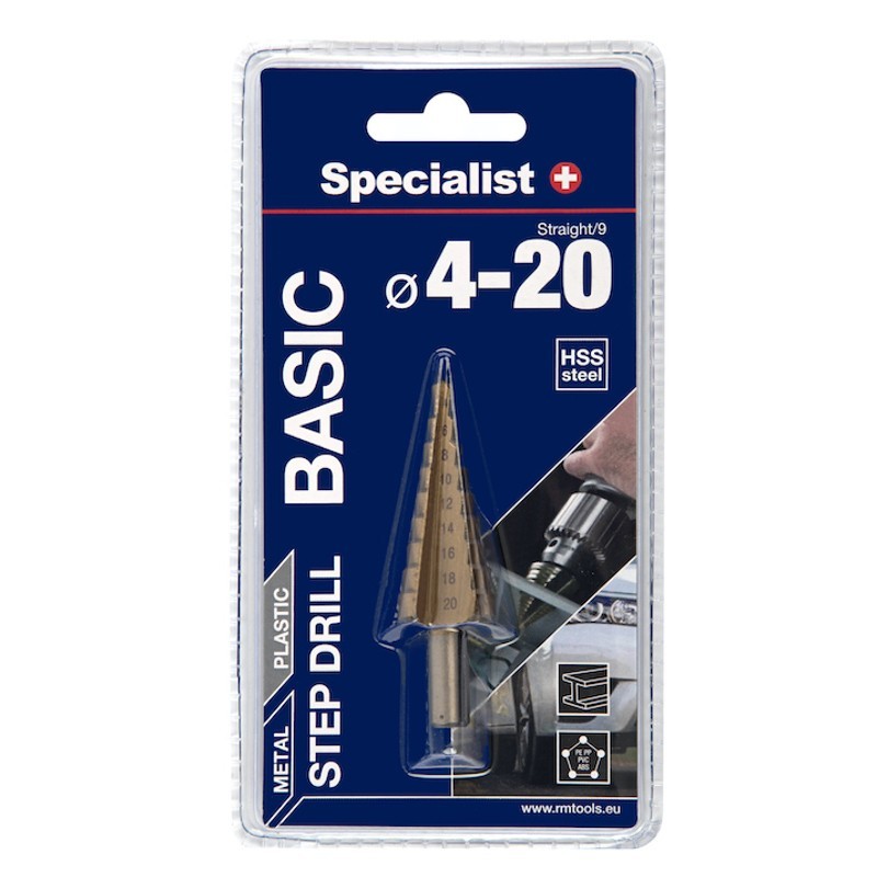 Etappebor Specialist Basic; 4-20 mm