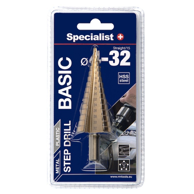 Etappebor Specialist Basic; 4-32 mm