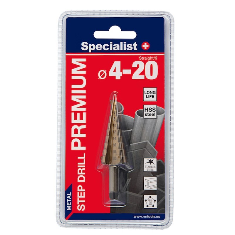 Etappebor Specialist Premium; 4-20 mm