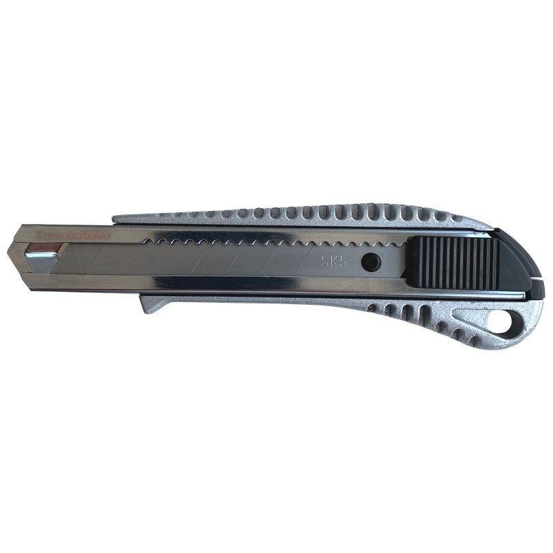 Kniv Specialist; 18 mm; med inntrekkbart blad
