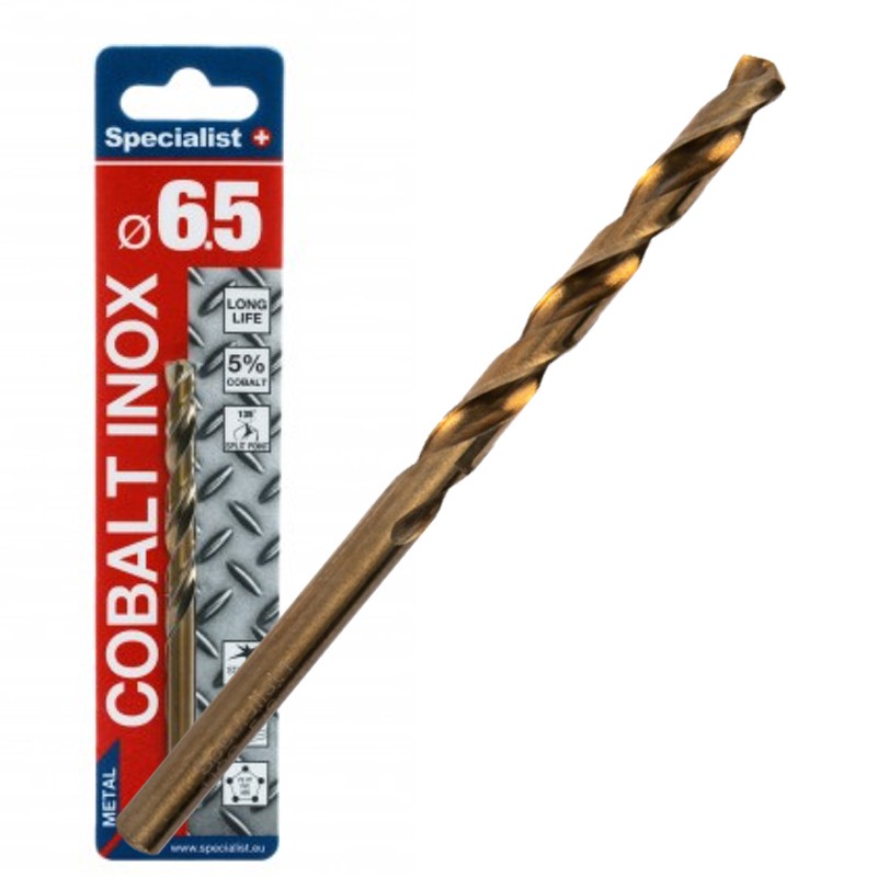 Bor for metall Specialist Cobalt; 6,5x101 mm