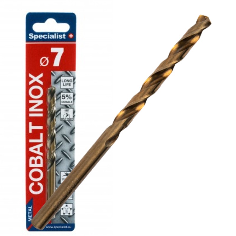 Bor for metall Specialist Cobalt; 7x109 mm