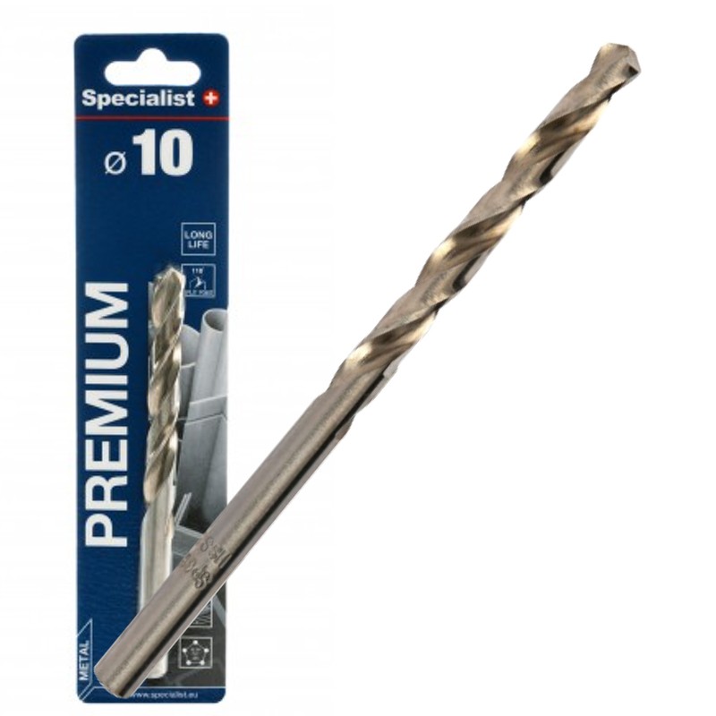 Bor for metall Specialist Premium; 10x133 mm