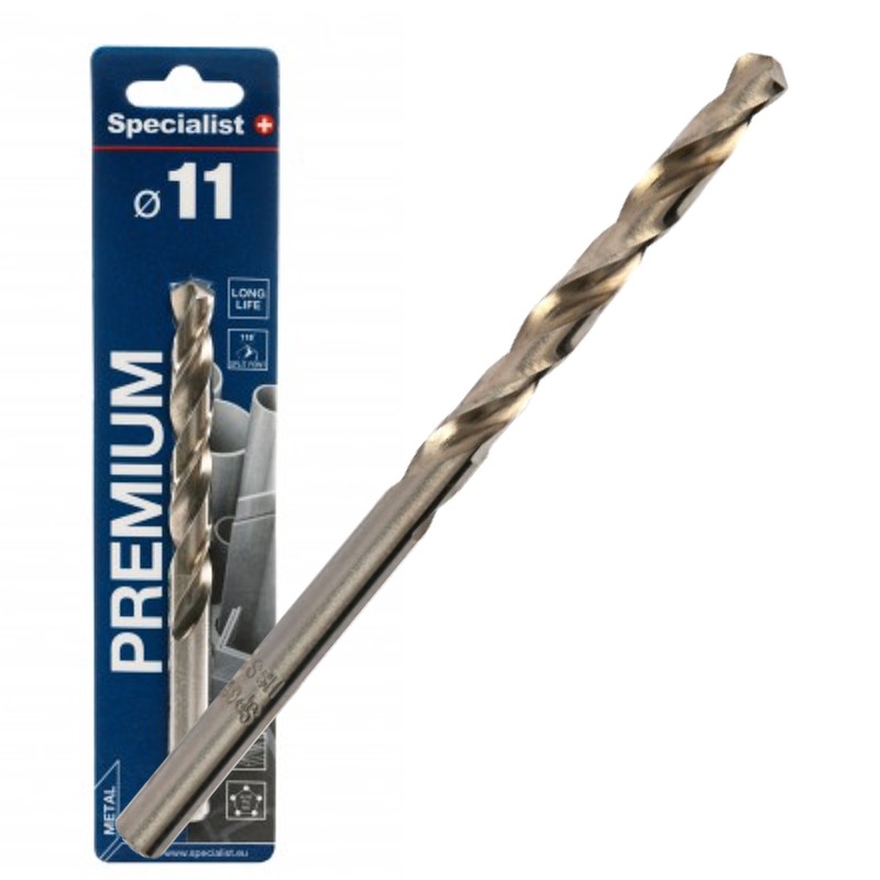 Bor for metall Specialist Premium; 11x142 mm
