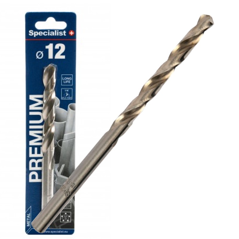 Bor for metall Specialist Premium; 12x151 mm