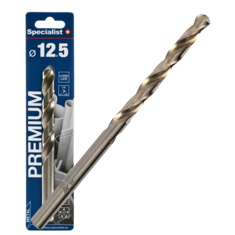 Bor for metall Specialist Premium; 12,5x151 mm