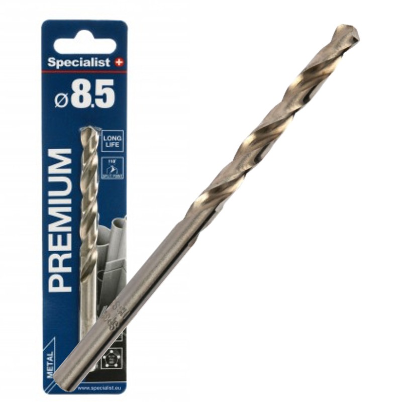 Bor for metall Specialist Premium; 8,5x117 mm