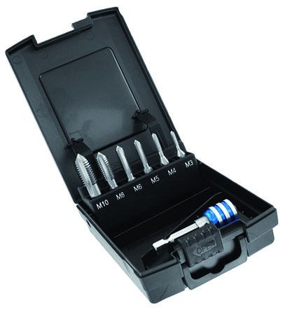Gjengetapp Tivoly Hi-Perf Pro THD; HEX; 1/4''; 6 stk. + holder