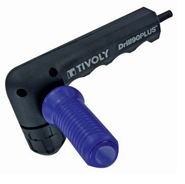 Vinkeltilbehør Tivoly Drill 90 PLUS; 90°; 10 mm