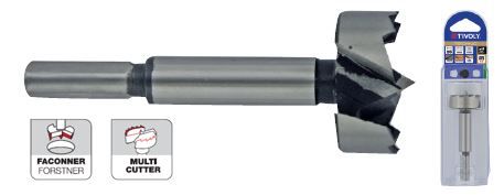 Lamellfres Tivoly MultiCutter; 30 mm