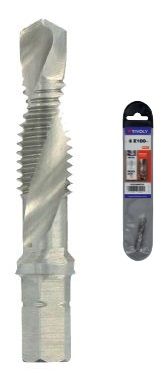 Kombiboring Tivoly; M10x1,5x52 mm; HEX; 1/4''