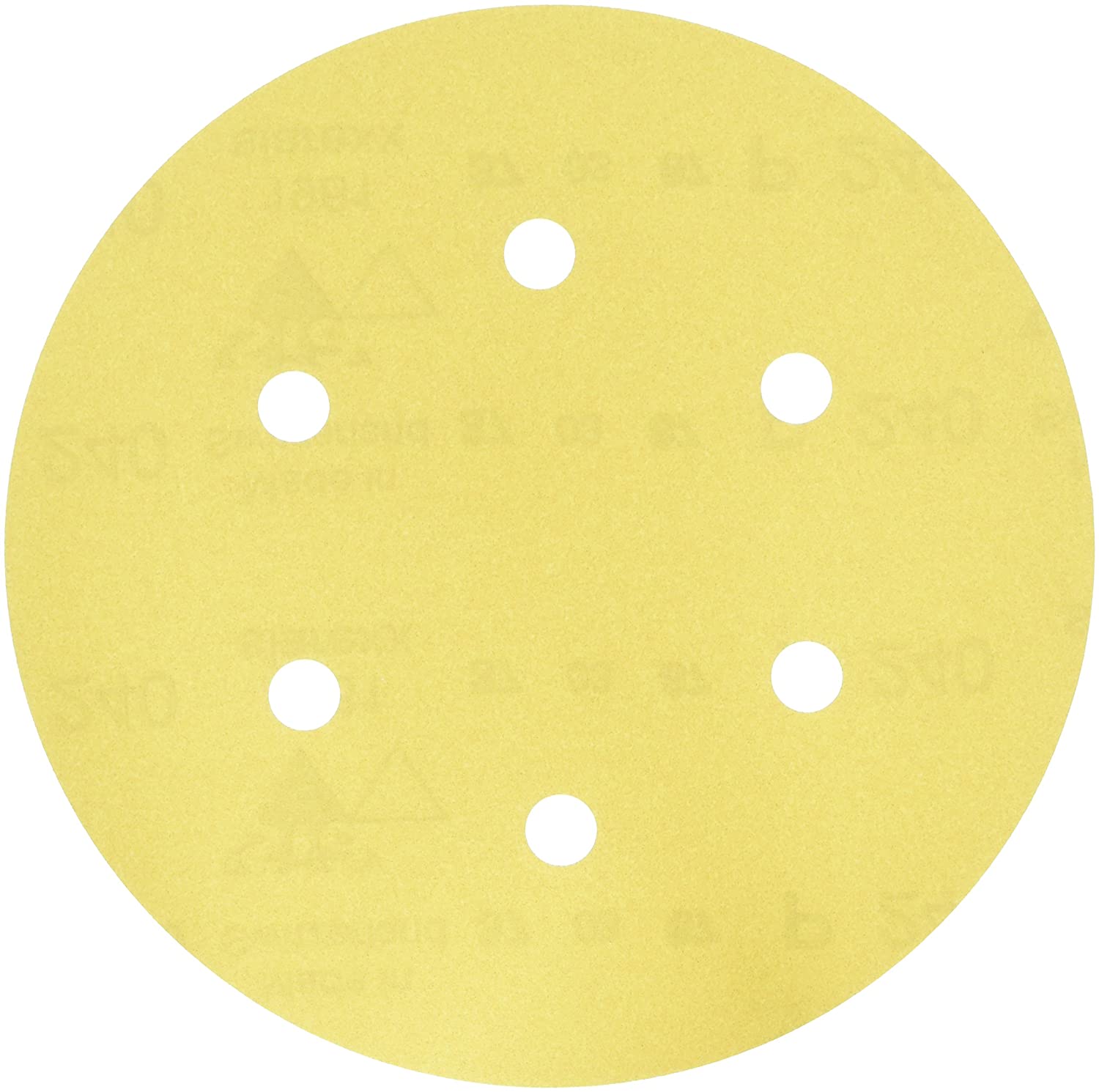 Sandpapir for eksenterslipere DeWalt DT3127-QZ; 150 mm; P240; 10 stk