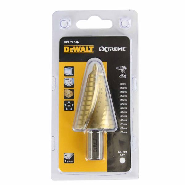 Etappebor DeWalt DT90247-QZ; 5-35 mm