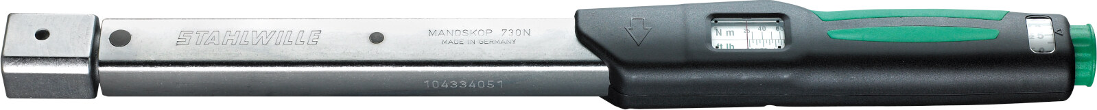 Dreiemomentnøkkel Stahlwille 730N/12; 14x18 mm; 25-130 Nm