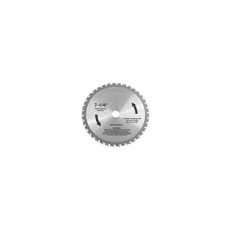 Sagblad for metall Flex CSM 4060; 185x20 mm
