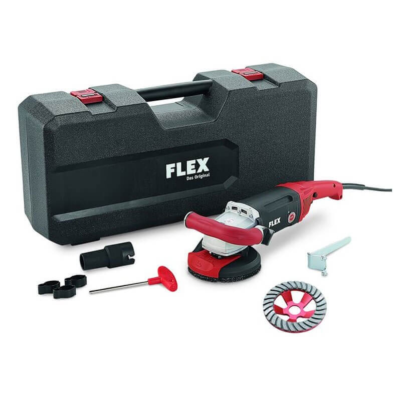 Betongsliper Flex LD 18-7 125R kit; med koffert