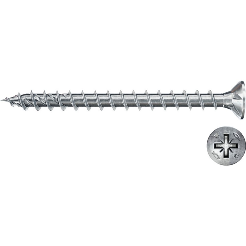 Treskru Fischer Power-Fast II FPF II CZP; PZ3; 6,0x120; 100 stk