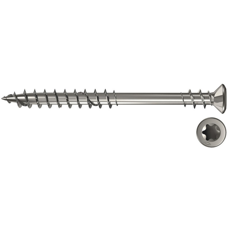 Treskru Fischer FPF-ST A2; TX30; 5,5x80 mm; 200 stk