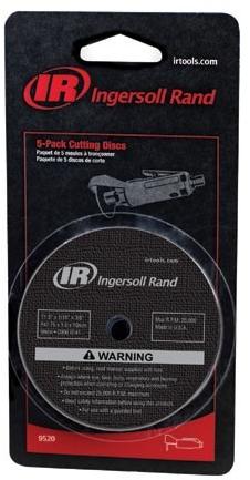 Abrasiv kappeskive Ingersoll-Rand 9520; 75x1,6x14 mm; 5 stk