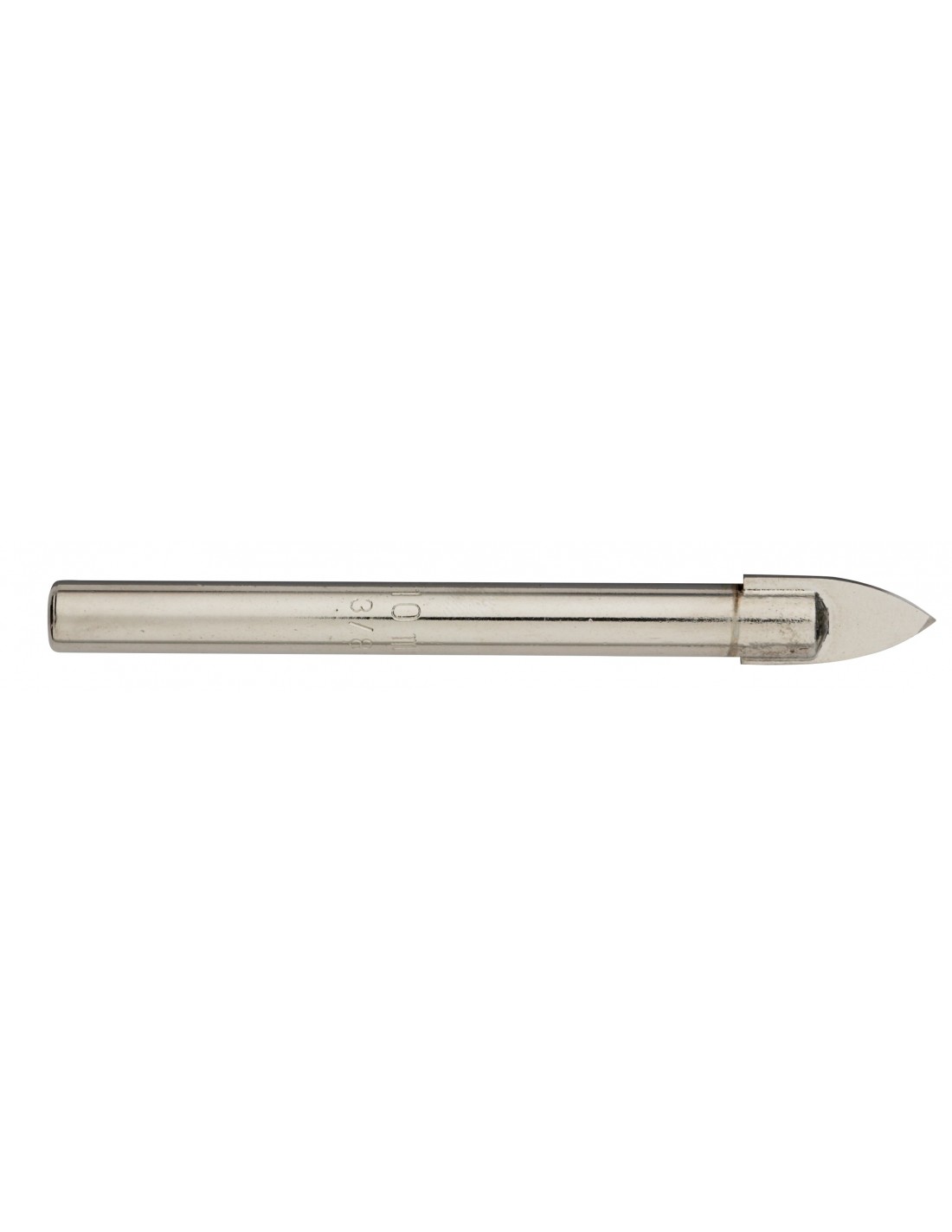 Borsett for glass og keramikkfliser Irwin; 7 mm
