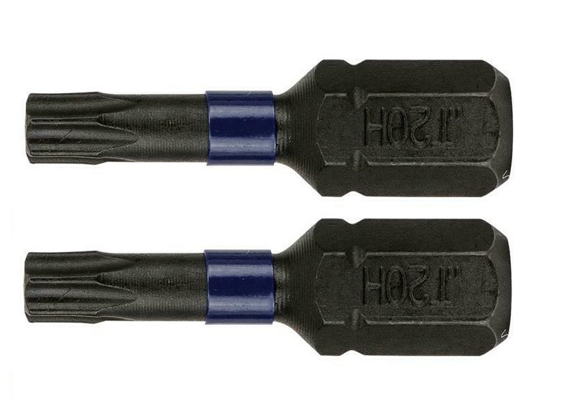 Impulssvingende dyse Irwin IW6061610; T20; 25 mm; 2 stk