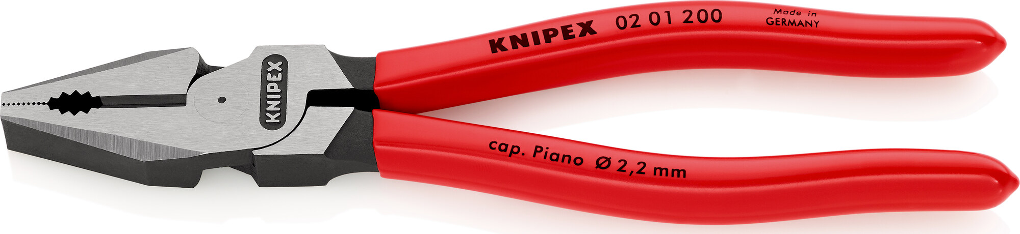 Flattang Knipex 201200; 200 mm