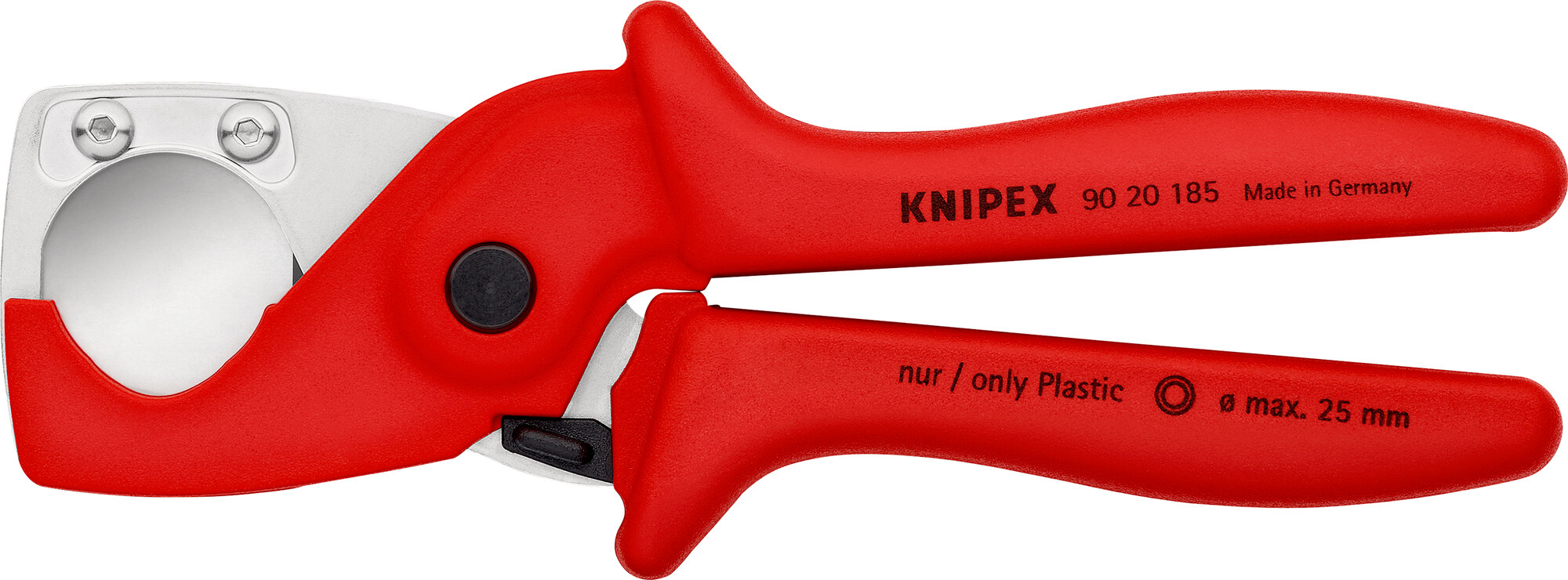 Tang for kutting av plastrør Knipex 9020185; 25 mm