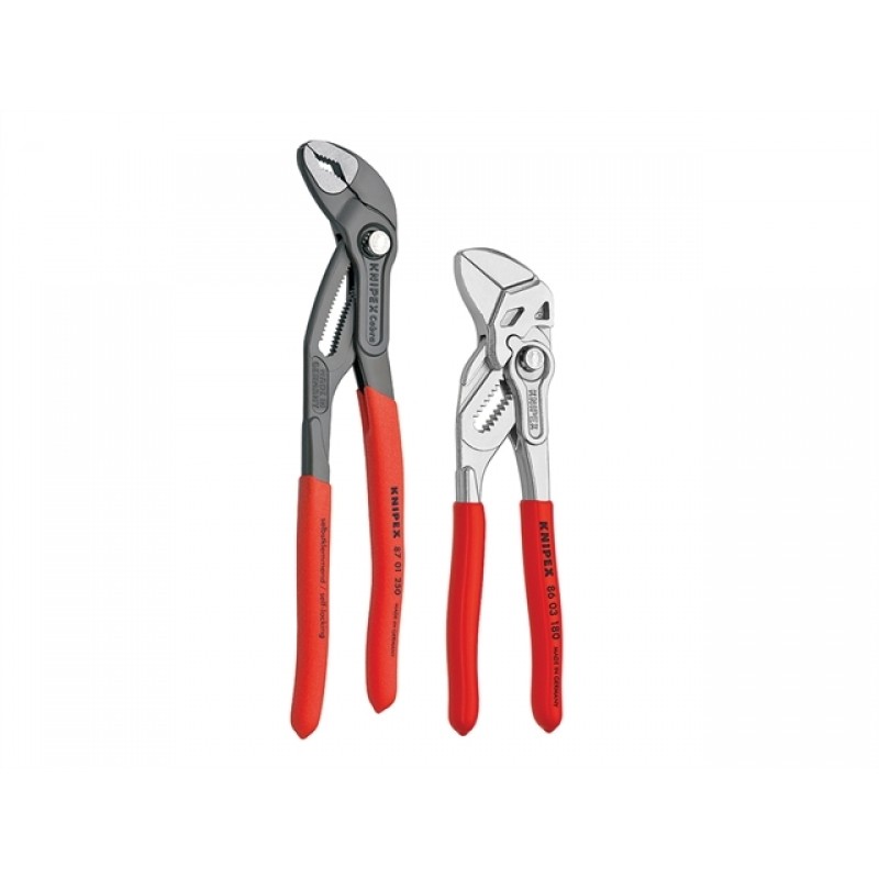 Tangsett Knipex 003120V03; 2 stk