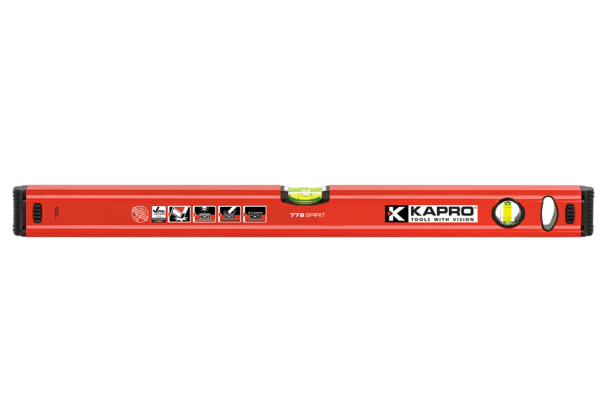 Magnetisk vater Kapro Spirit; 100 cm