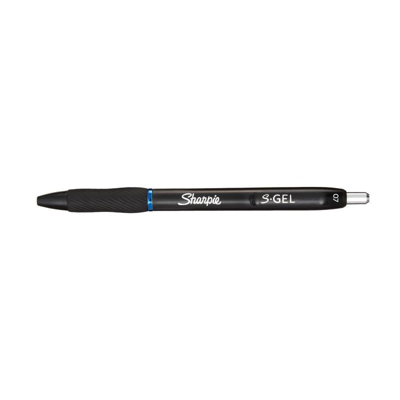 Merkepenn Sharpie S Gel; blå farge