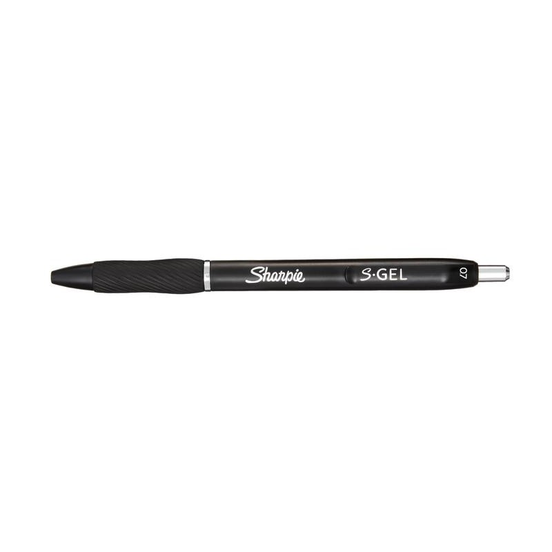Merkepenn Sharpie S Gel; svart