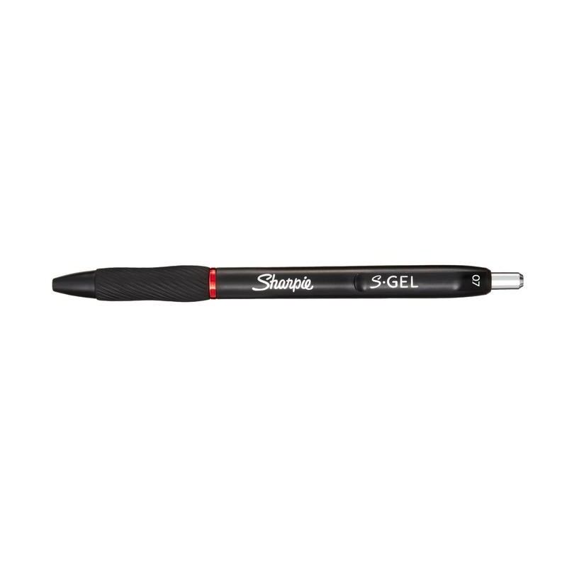 Merkepenn Sharpie S Gel; rød
