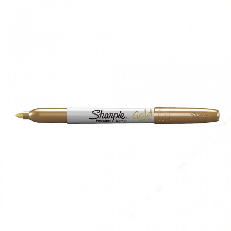 Merkepenn Sharpie Metalic; gull