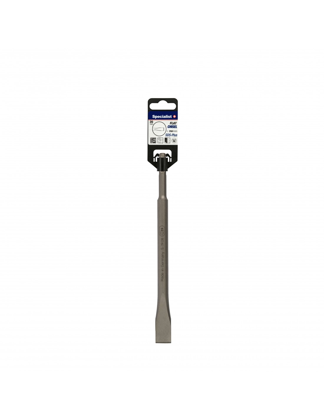 Spademeisel Specialist; SDS-plus; 20x250 mm; flat