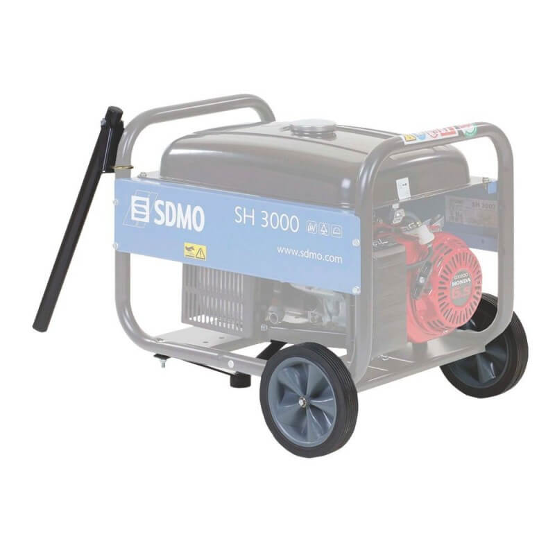 Hjulsett SDMO R06; 2-3 kW