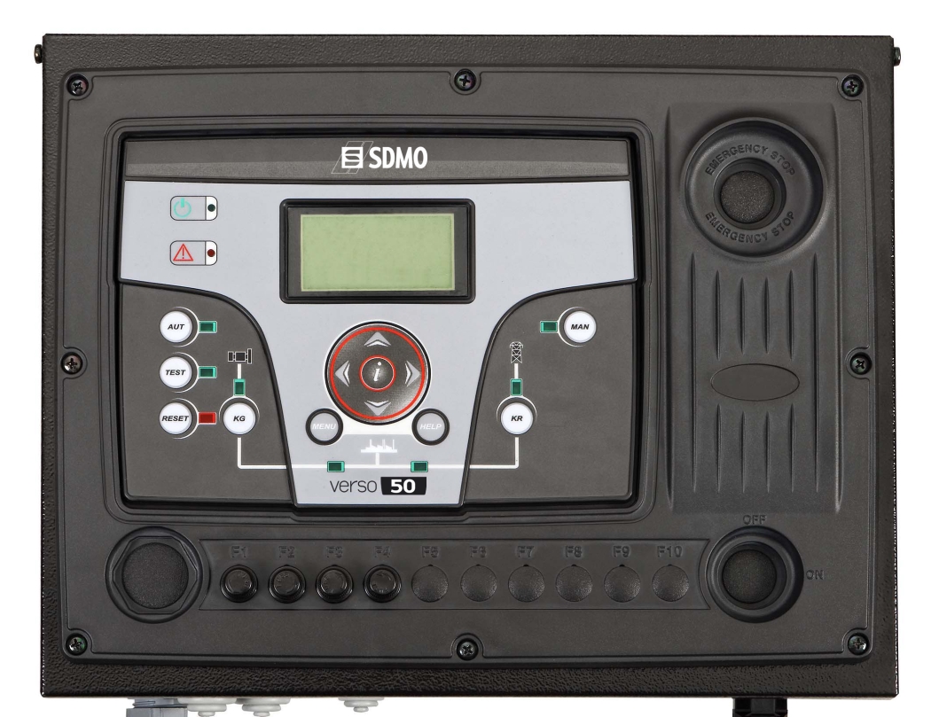 Automatisk startpanel SDMO Verso-T 40A