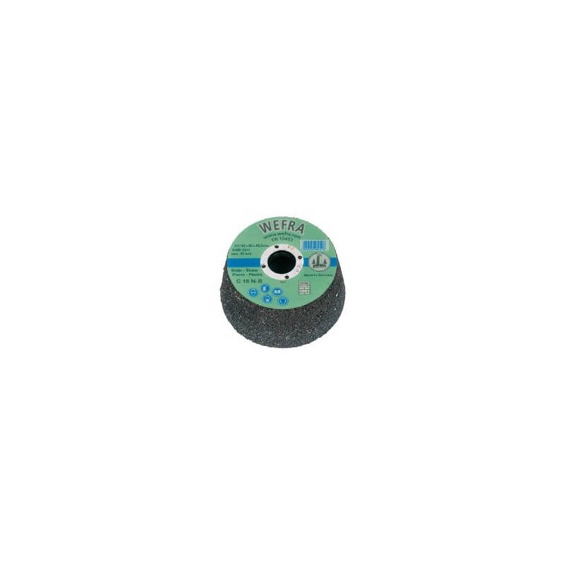 Slipekopp Wefra; 110/90x55x22,23 mm; C60N