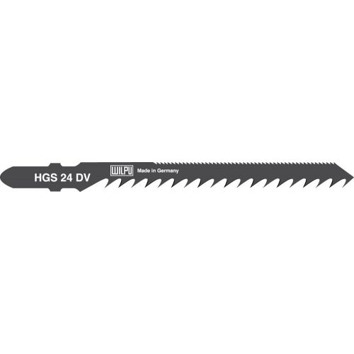 Stikksagblad Wilpu HGS 24 DV; 5 stk