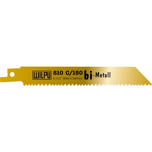 Tigersagblad Wilpu 810C/150; 130 mm; 5 stk