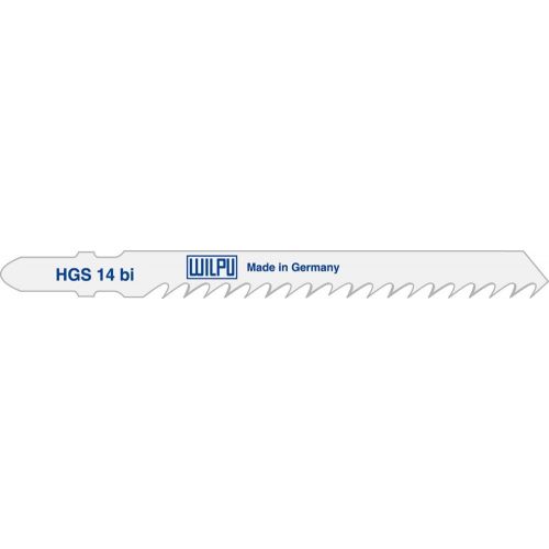 Stikksagblad Wilpu HGS 14 bi; 5 stk