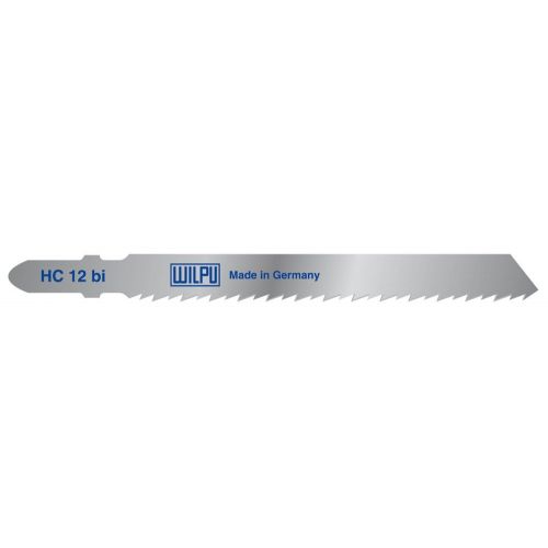 Stikksagblad Wilpu HC 12 bi; 5 stk